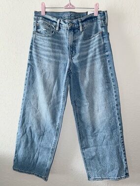 NWT American Eagle Outfitters Hi-Rise Strigid Stovepipe Jeans